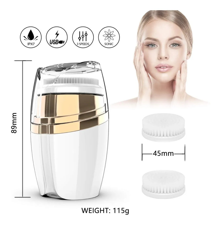 CEPILLO FACIAL SONICO MULTIFUNCIONAL