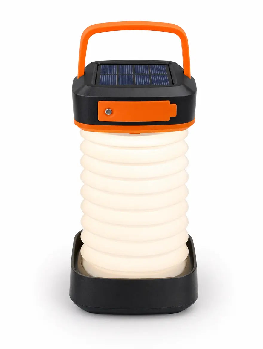 Linterna Solar Portátil y Plegable