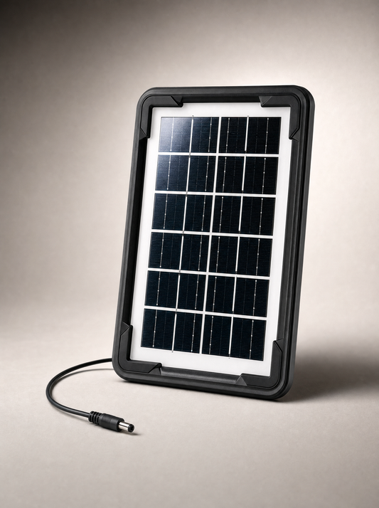 Kit Reflector Solar 50W — 3 Bombillos LED