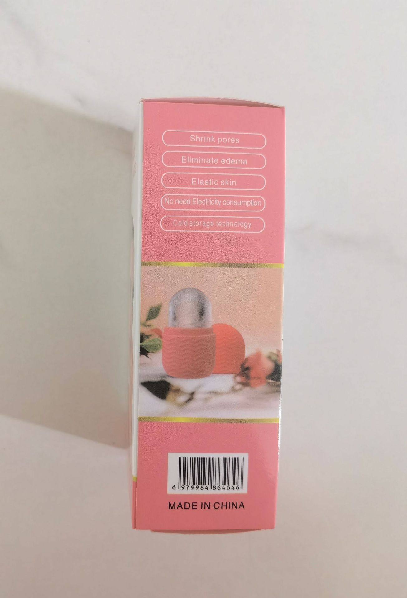 Roddillo de hielo Facial - Masajeador Reutilizable para El Cuidado de la Piel