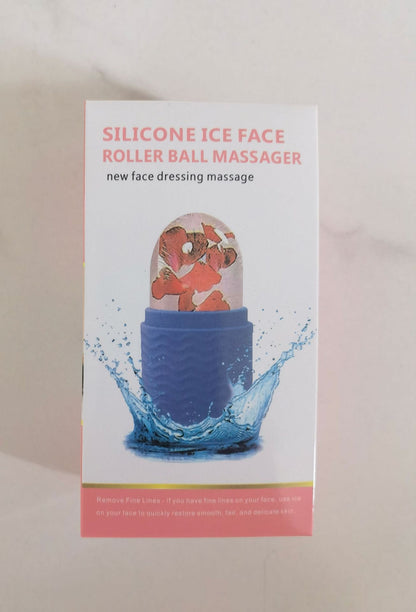 Roddillo de hielo Facial - Masajeador Reutilizable para El Cuidado de la Piel
