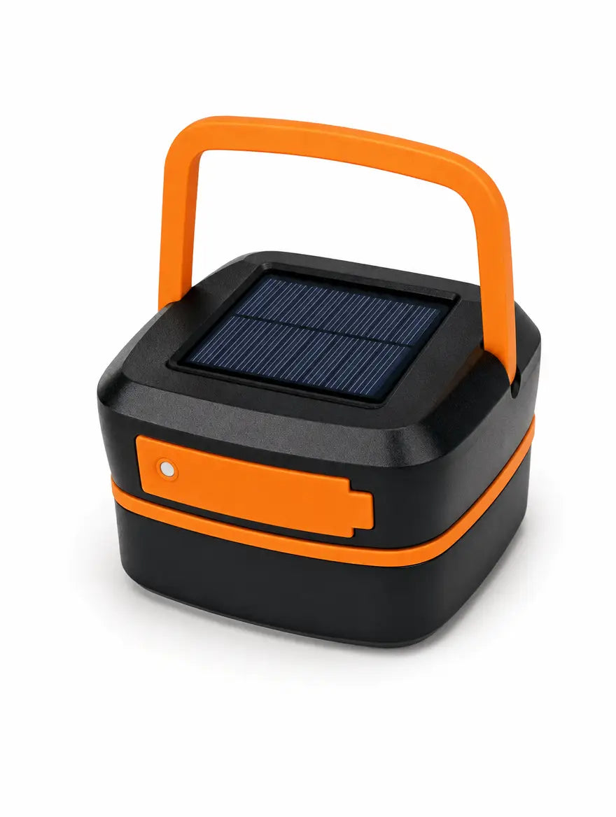 Linterna Solar Portátil y Plegable