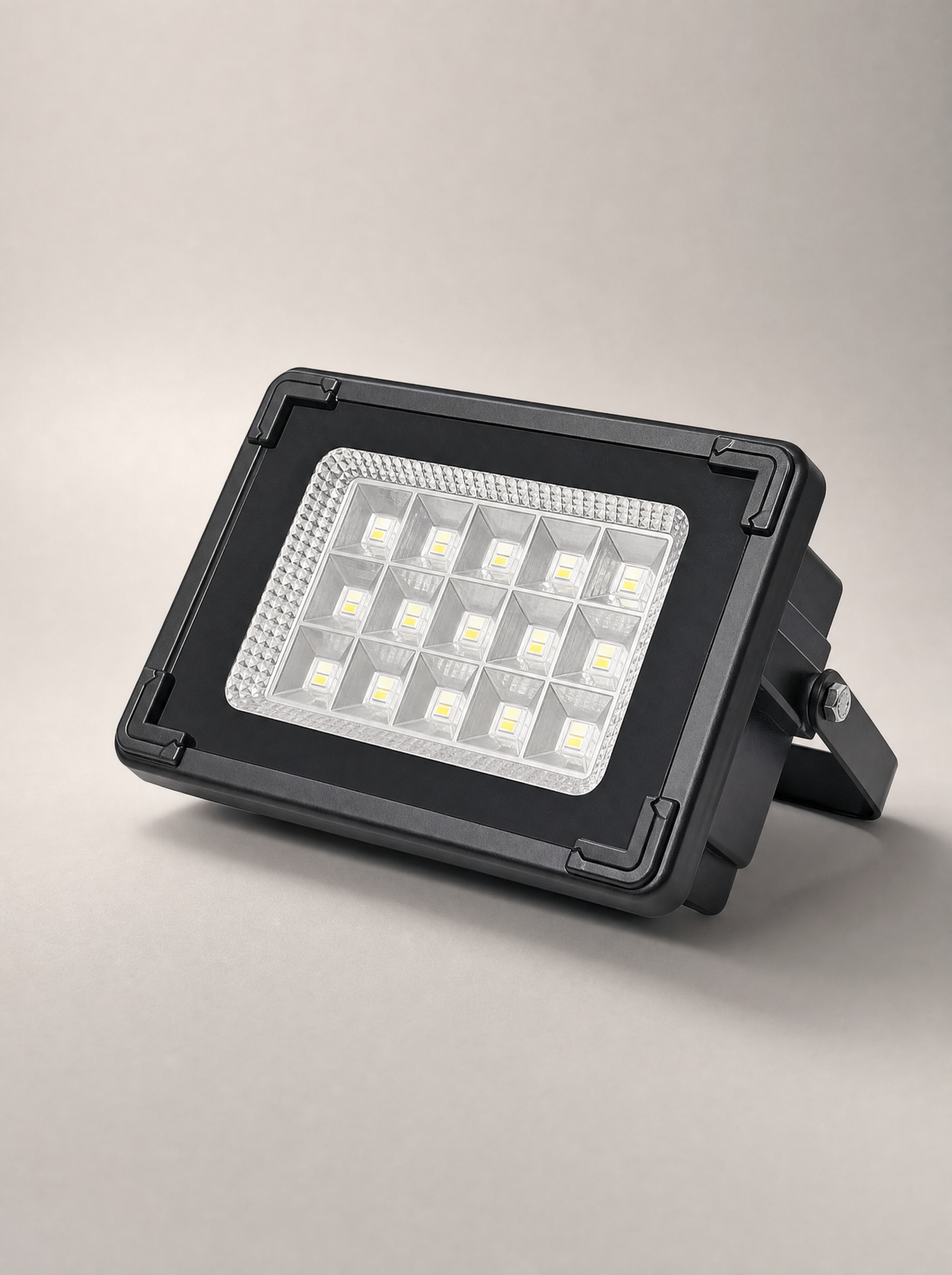 Kit Reflector Solar 50W — 3 Bombillos LED