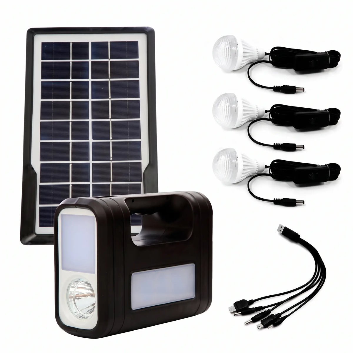 LUZ LED SOLAR RECARGABLEGD-8017 MUNDO