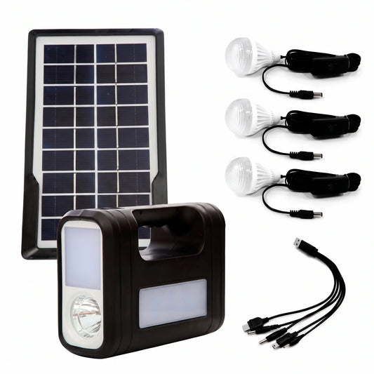 LUZ LED SOLAR RECARGABLEGD-8017 MUNDO