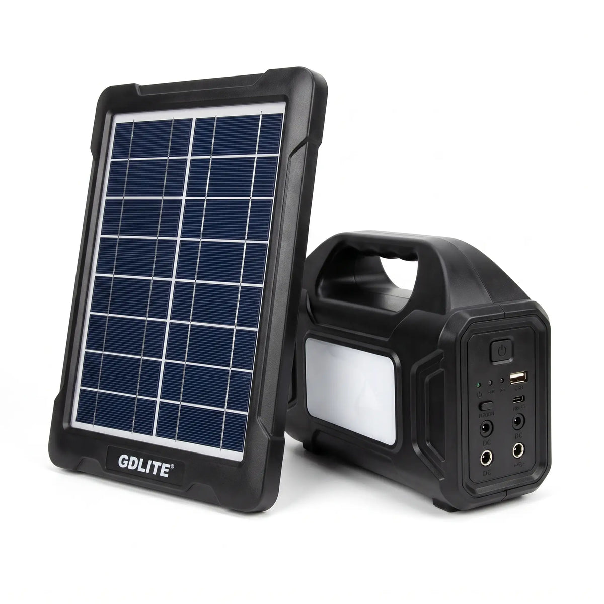 LUZ LED SOLAR RECARGABLEGD-8017 MUNDO