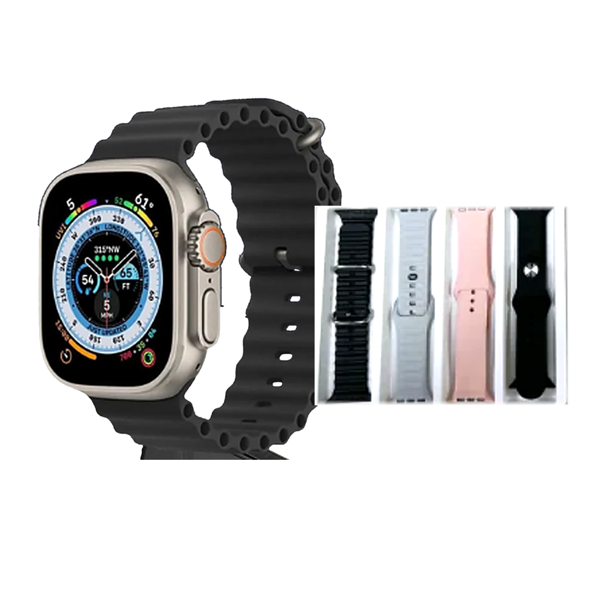 Combo 3 en 1 Morral Antirrobo + Reloj T20 Ultra + Audífonos M10